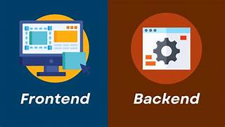 FRONTEND - BACKEND